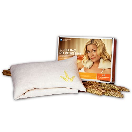 CUSCINO CERVICALE BENESSERE NATTURHALSAN - Farmacia-flash.it