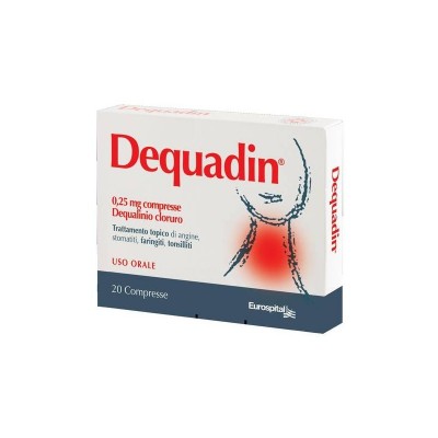 DEQUADIN NATURA TUXILEN 20 COMPRESSE - Farmacia-flash.it