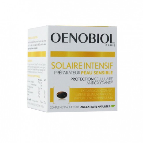 OENOBIOL SOLAIR INTENSIF PREPARATEUR - Farmacia-flash.it