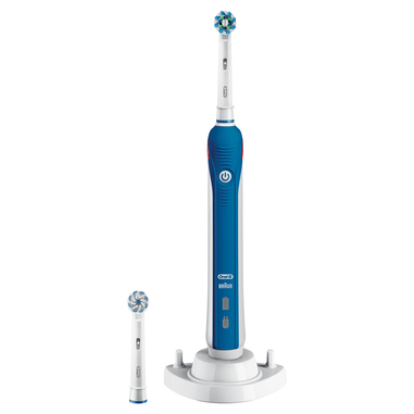 ORAL-B POWER PRO 2 PROTEZIONE GENGIVE SPAZZOLINO - Farmacia-flash.it