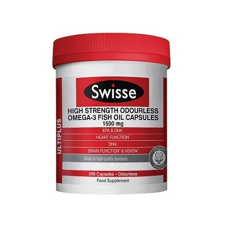 SWISSE OMEGA 3 CONCENTRATO 60 CAPSULE MOLLI DA 2440 MG - Farmacia-flash.it