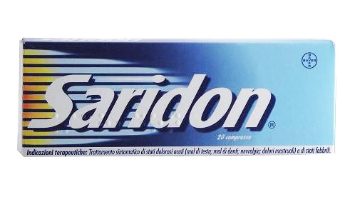 SARIDON*20CPR - Farmacia-flash.it