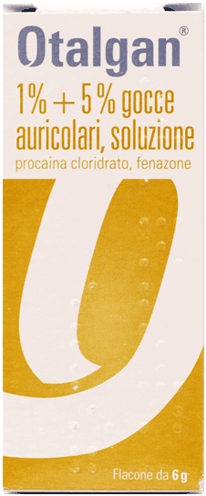 OTALGAN*GTT OTO FL 6G - Farmacia-flash.it