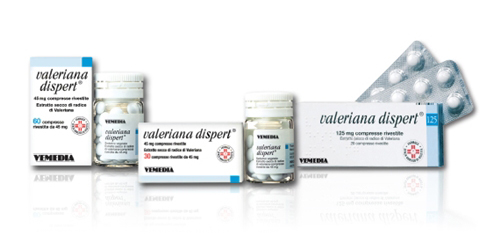 VALERIANA DISPERT*60CPR 45MG - Farmacia-flash.it