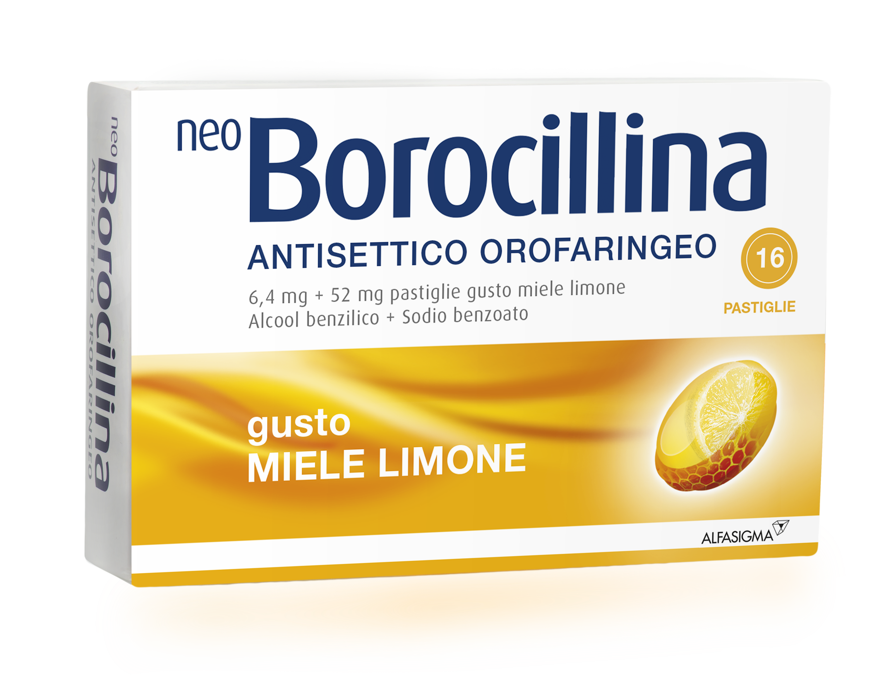 NEOBOROCILLINA ANT OR*16PAS LI - Farmacia-flash.it