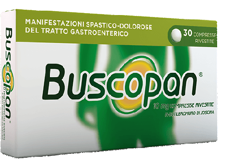 BUSCOPAN*30CPR RIV 10MG - Farmacia-flash.it