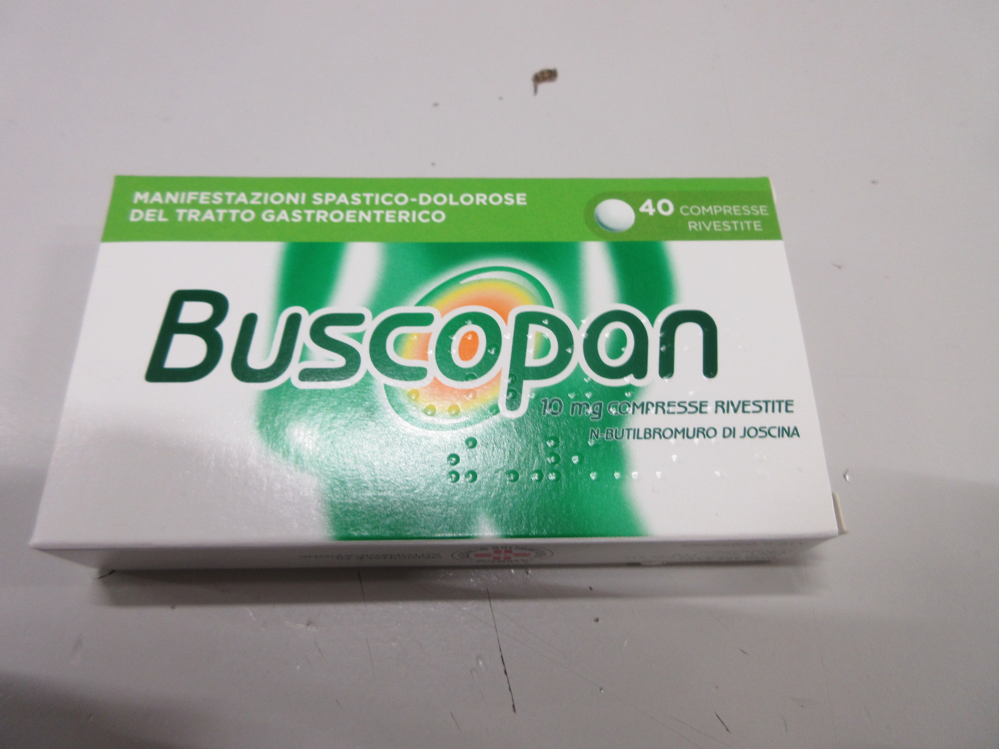 BUSCOPAN*40CPR RIV 10MG - Farmacia-flash.it