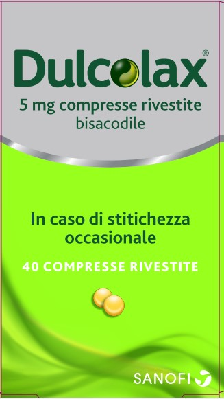 DULCOLAX*40CPR RIV 5MG - Farmacia-flash.it