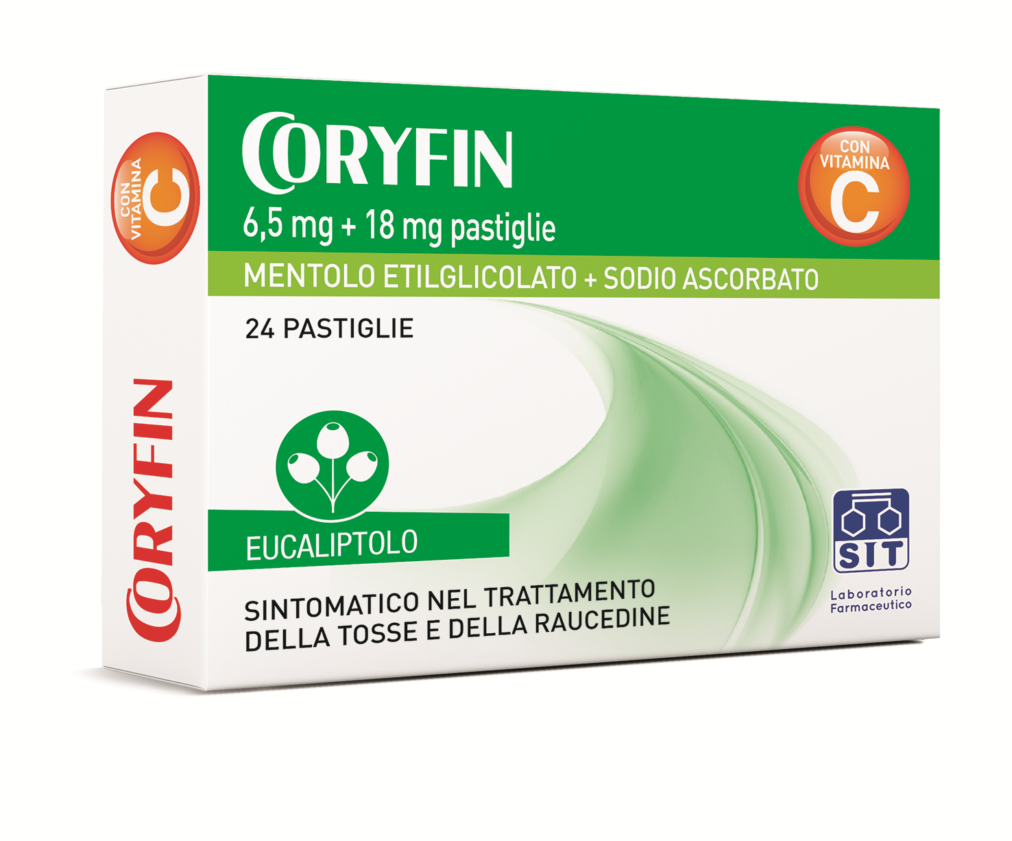 CORYFIN C*24CARAM MENTOLO - Farmacia-flash.it