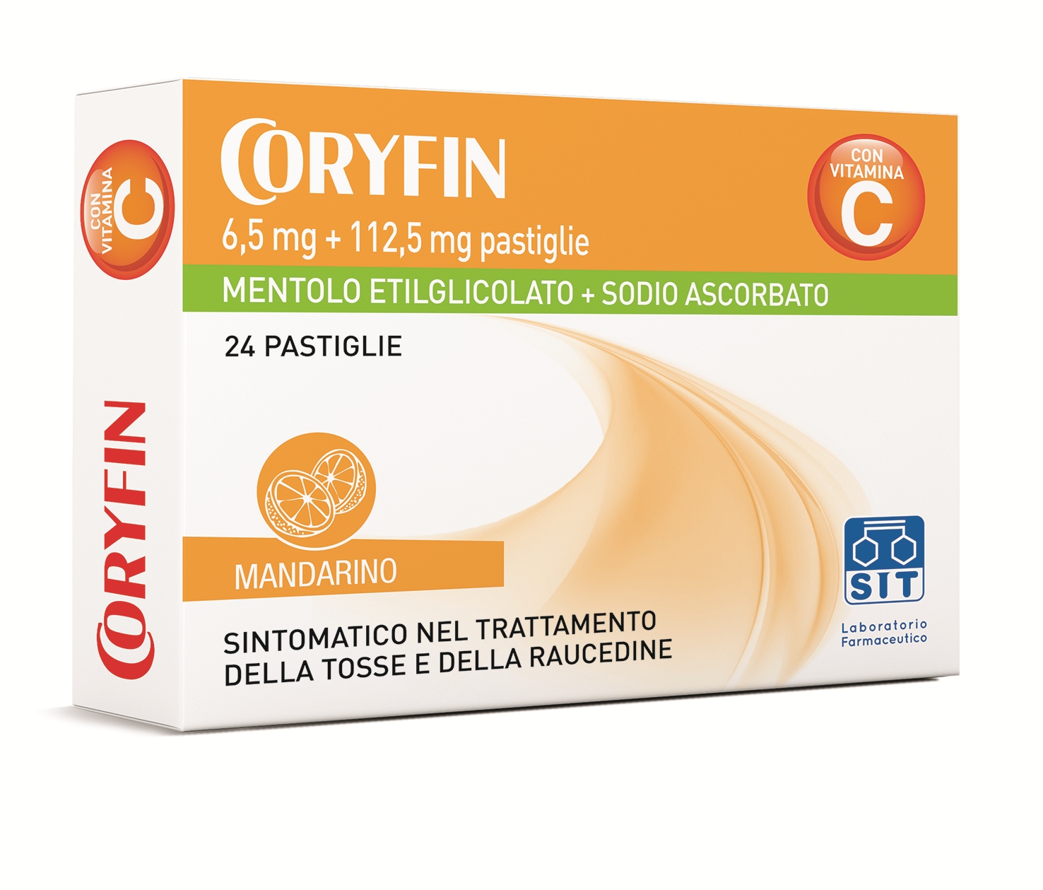 CORYFIN C 100*24CARAMELLE - Farmacia-flash.it