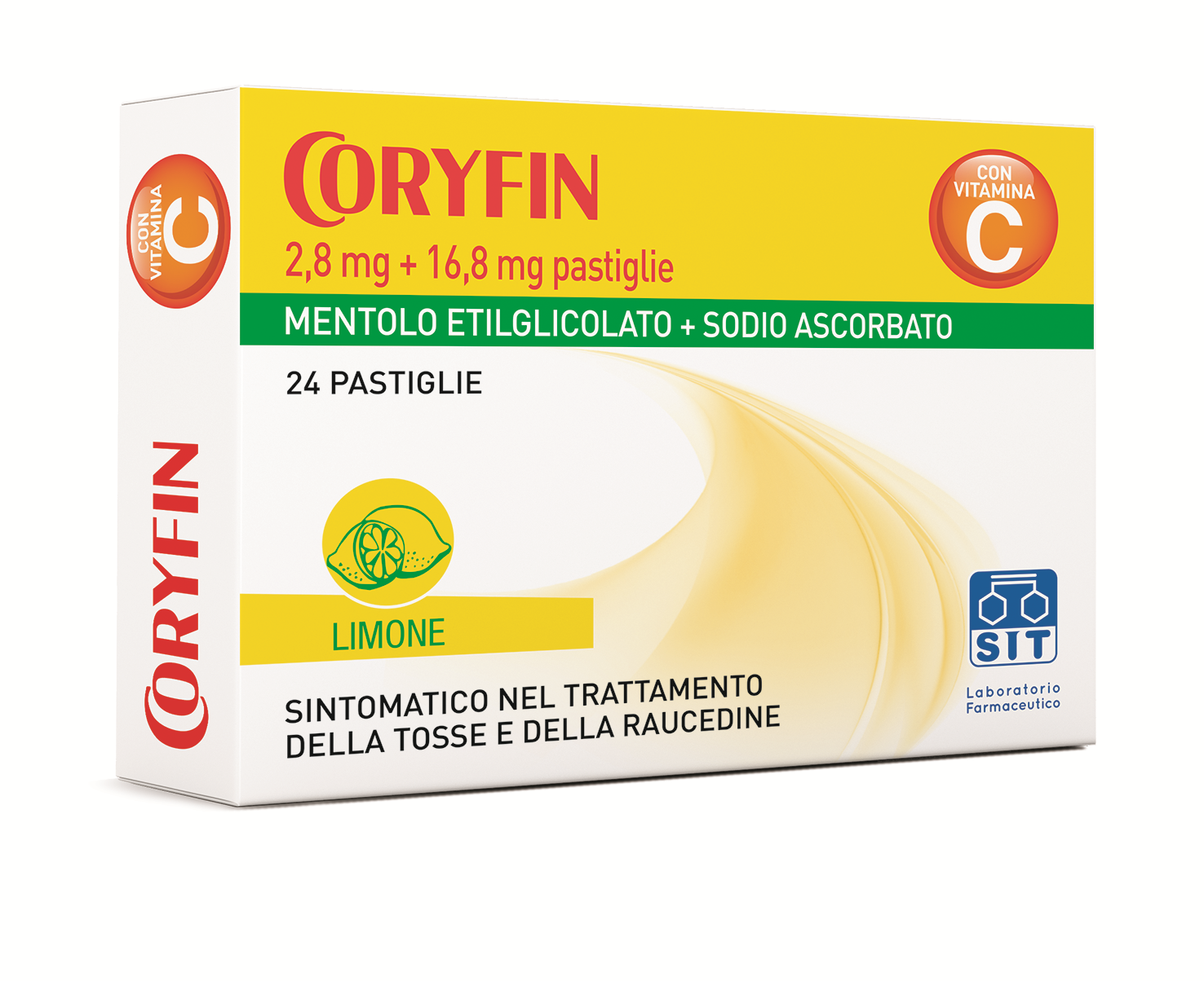 CORYFIN C*24CARAM LIMONE - Farmacia-flash.it