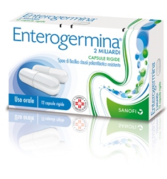 ENTEROGERMINA*12CPS 2MLD - Farmacia-flash.it