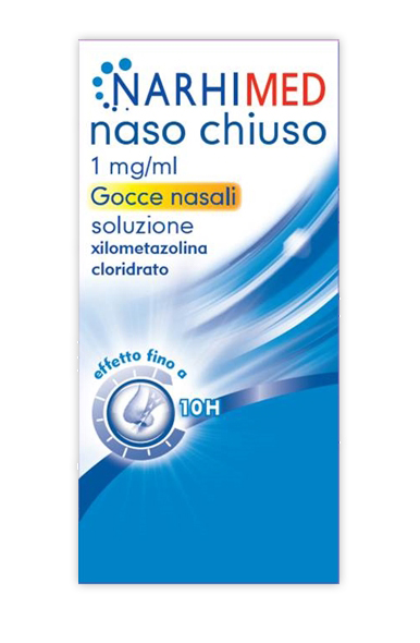 NARHIMED NASO CHIUSO*GTT RINOL - Farmacia-flash.it