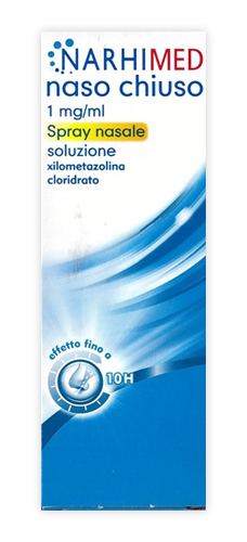 NARHIMED NASO CHIUSO*SPRAY10ML - Farmacia-flash.it