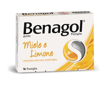 BENAGOL*16PAST MIELE LIMONE - Farmacia-flash.it