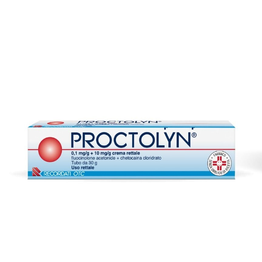 PROCTOLYN*CR RETT 30G - Farmacia-flash.it