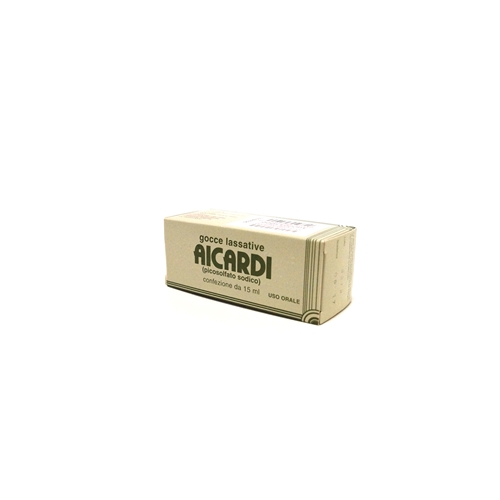 GOCCE LASSATIVE AICARDI*FL15ML - Farmacia-flash.it