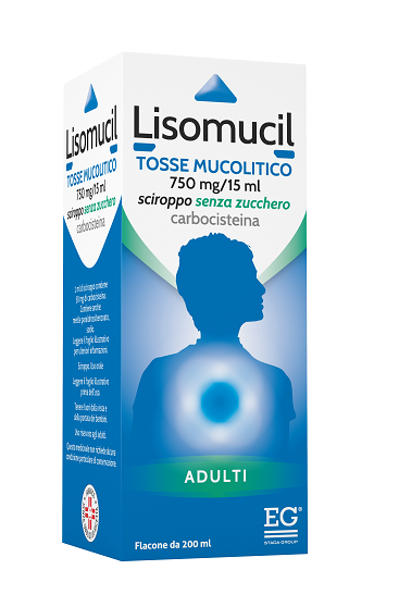 LISOMUCIL TOSSE MUC*AD SCIR SZ - Farmacia-flash.it