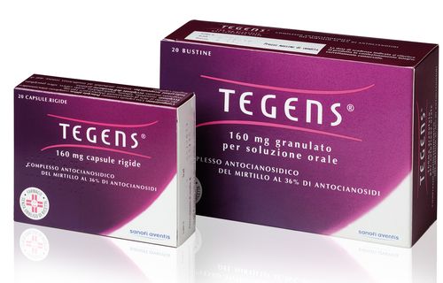 TEGENS*20CPS 160MG - Farmacia-flash.it