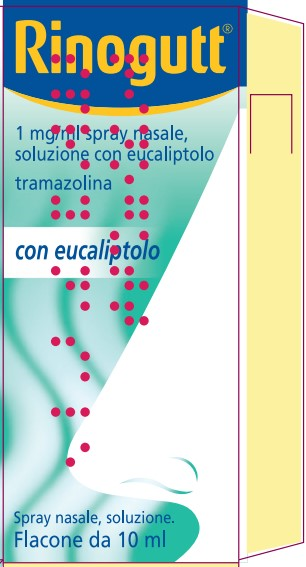 RINOGUTT*SPRAY NASALE 10ML EU - Farmacia-flash.it
