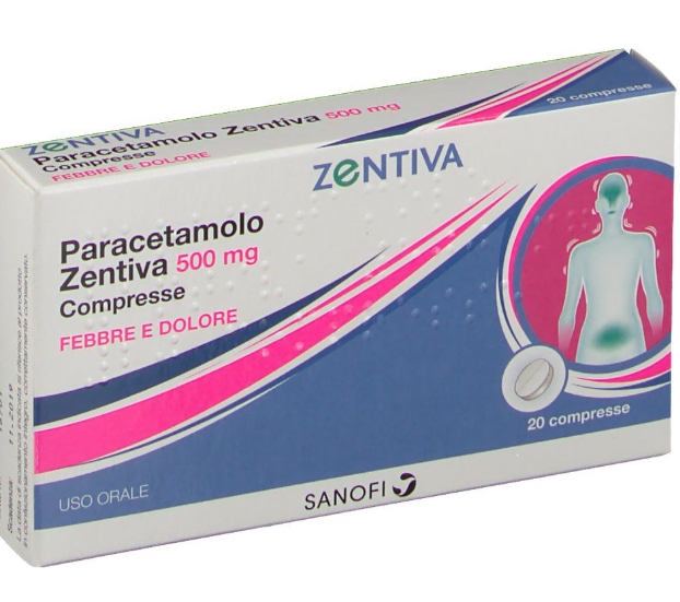 PARACETAMOLO ZEN*20CPR 500MG - Farmacia-flash.it