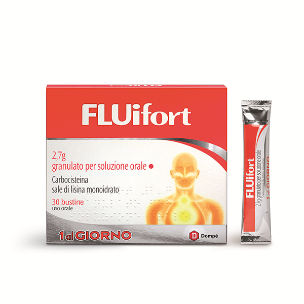 FLUIFORT*30BUST GRAT 2,7G - Farmacia-flash.it