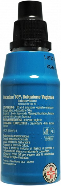 BETADINE*SOLUZ VAG 125ML 10% - Farmacia-flash.it
