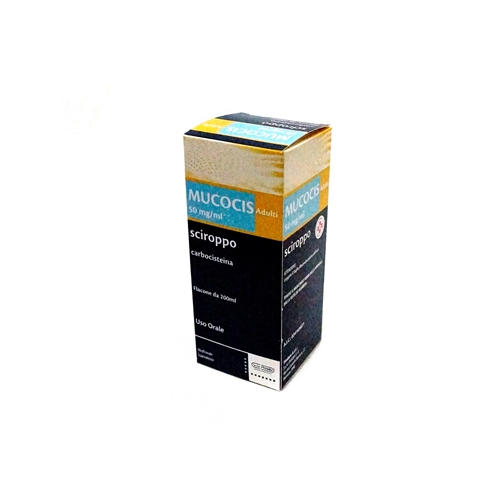MUCOCIS*AD SCIR 200ML 5% - Farmacia-flash.it