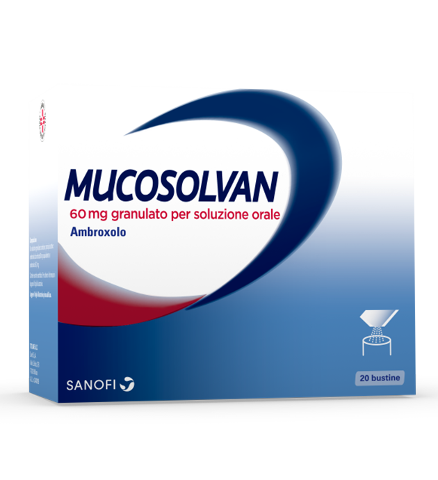 MUCOSOLVAN*AD 20BUST 60MG - Farmacia-flash.it