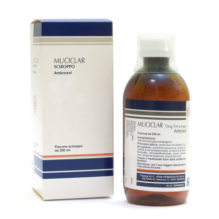MUCICLAR*SCIR 200ML 15MG/5ML - Farmacia-flash.it