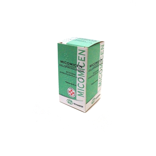MICOMICEN*SCHIUMA GIN 60ML 1% - Farmacia-flash.it