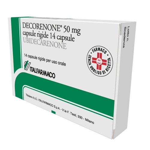 DECORENONE 50*14CPS 50MG - Farmacia-flash.it