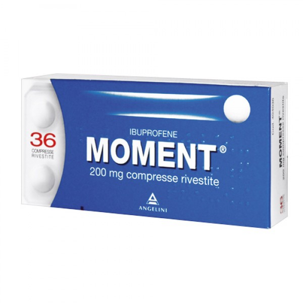 MOMENT*36CPR RIV 200MG - Farmacia-flash.it