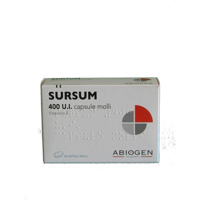 SURSUM*30CPS MOLLI 400UI - Farmacia-flash.it