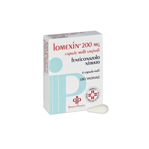 LOMEXIN*6CPS MOLLI VAG 200MG - Farmacia-flash.it