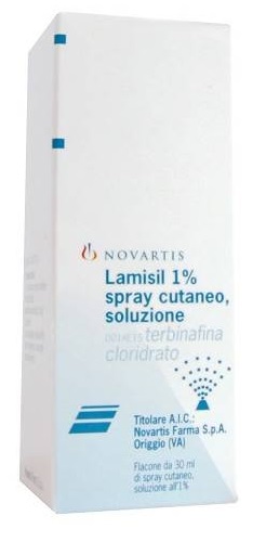 LAMISIL*SPRAY CUT FL 30ML 1% - Farmacia-flash.it