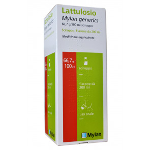 LATTULOSIO MY*OS 200ML 66,7% - Farmacia-flash.it