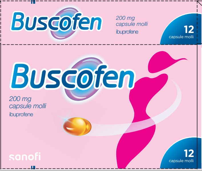 BUSCOFEN*12CPS MOLLI 200MG - Farmacia-flash.it