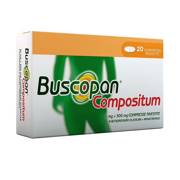 BUSCOPAN COMPOSITUM*20CPR RIV - Farmacia-flash.it