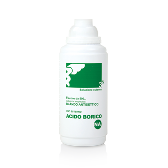 ACIDO BORICO*SOL CUT 3% 500ML - Farmacia-flash.it