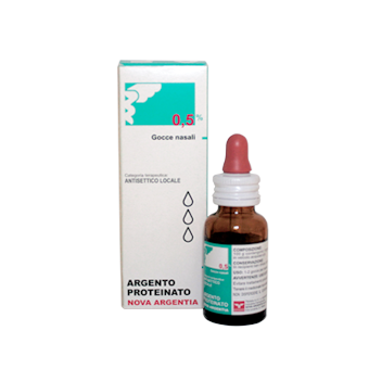 ARGENTO PROTEINATO*0,5% 10ML - Farmacia-flash.it