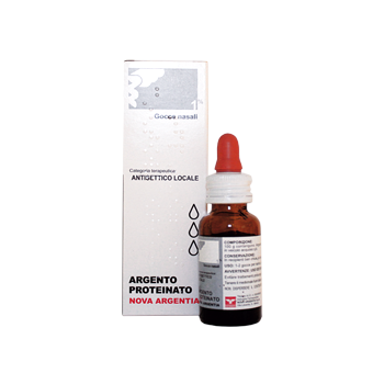 ARGENTO PROTEINATO*1% 10ML - Farmacia-flash.it