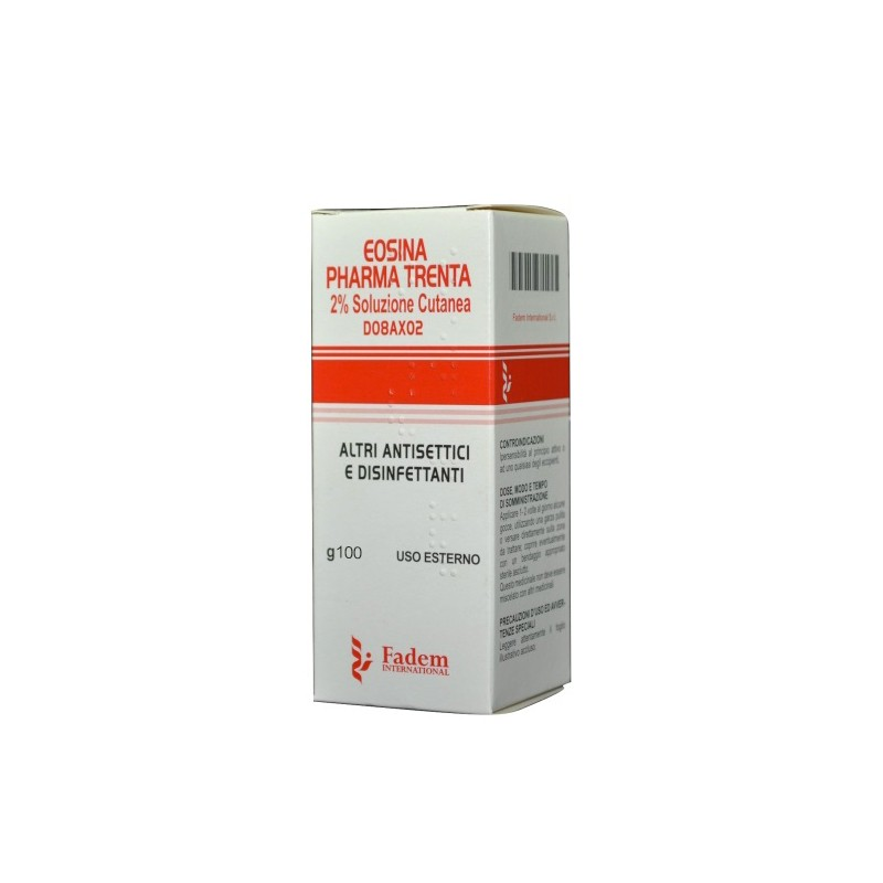EOSINA PHARMA TRENTA*2% 100G - Farmacia-flash.it