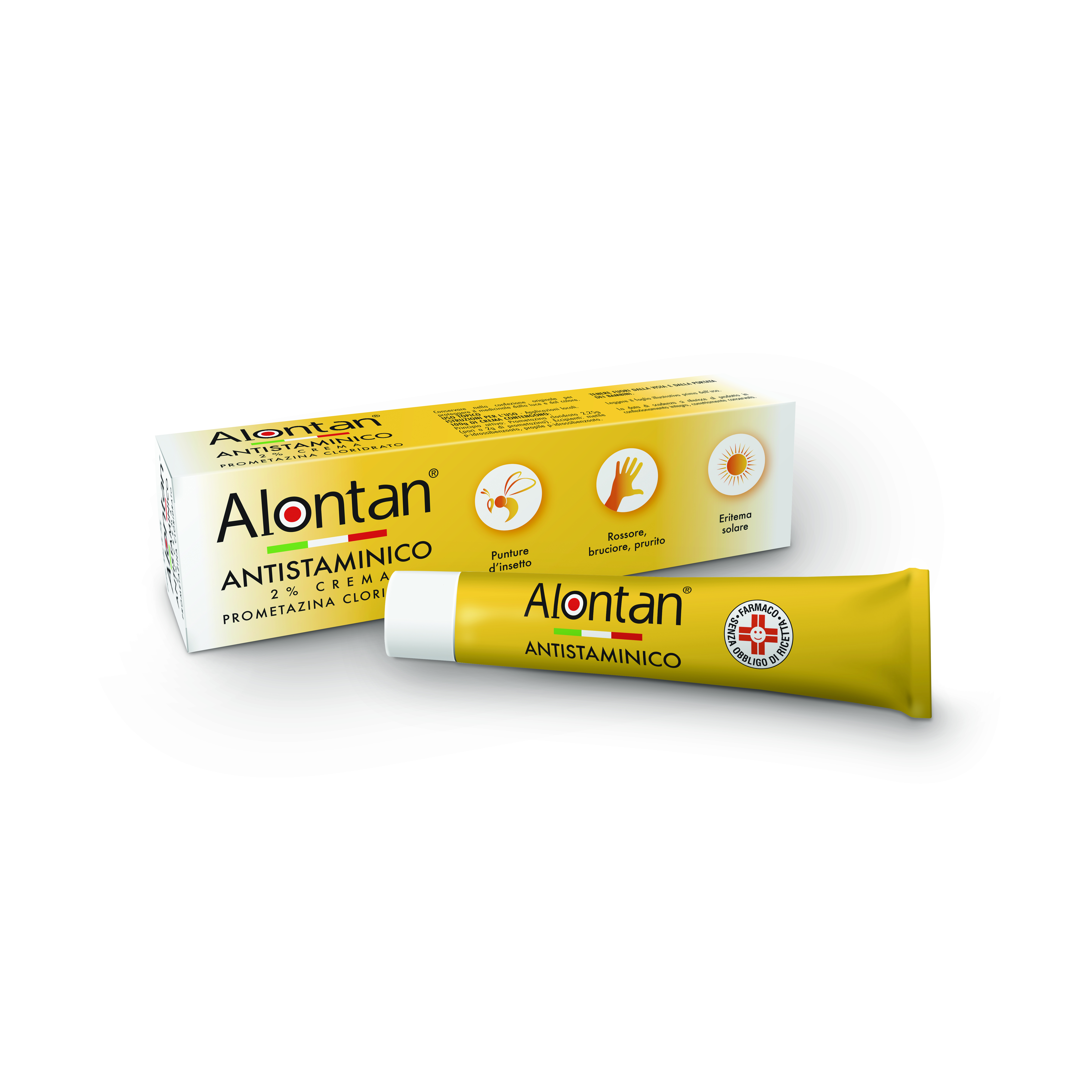 ALONTAN ANTISTAMIN*2% CR 30G - Farmacia-flash.it