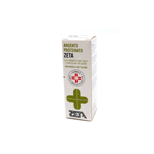 ARGENTO PROTEINATO*0,5% 10ML - Farmacia-flash.it