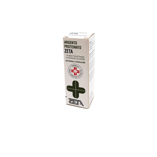ARGENTO PROTEINATO*1% 10ML - Farmacia-flash.it