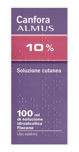 CANFORA*10% SOL IAL 100ML - Farmacia-flash.it