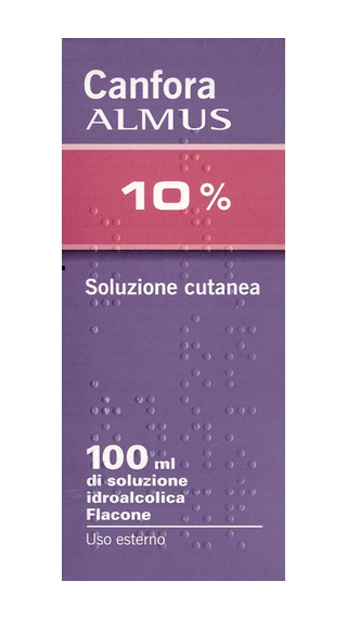 CANFORA*10% SOL OLEOSA 100ML - Farmacia-flash.it