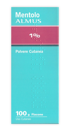 MENTOLO ALM*1% 1FL 100G - Farmacia-flash.it