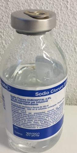 SODIO CLORURO EUROS*0,9% 100ML - Farmacia-flash.it